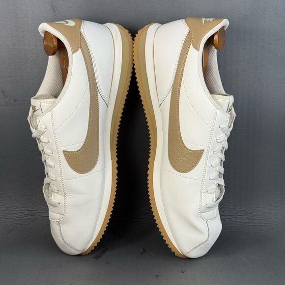 Nike Cortez Leather Sail/Parachute Beige/Gum athletic sneaker shoes men’s 14 main image 6